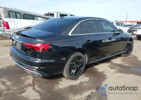 2021 Audi A4 Premium 45 Tfsi S Line Quattro S Tronic from USA, damaged, VIN WAUDAAF48MA041567